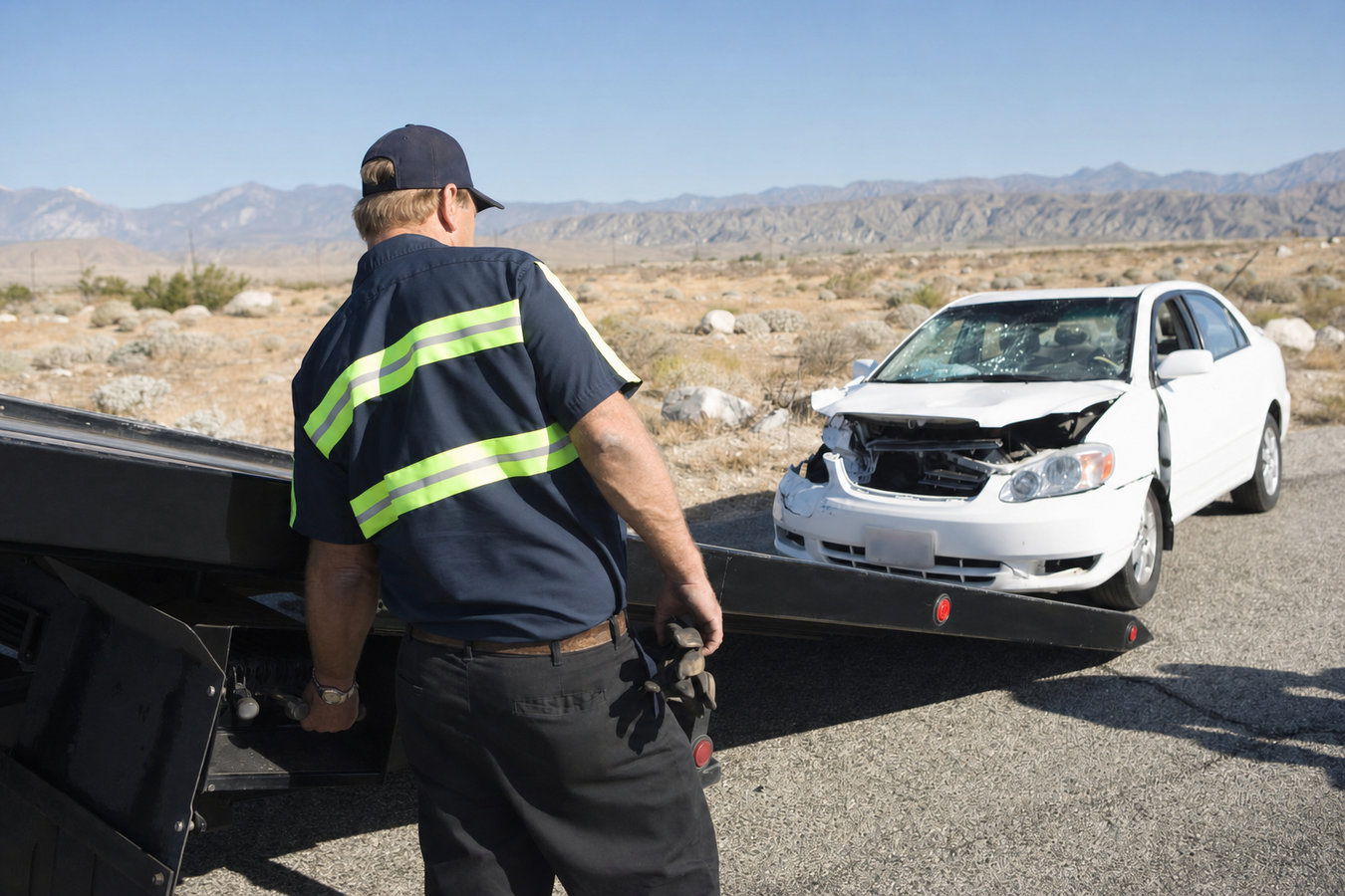 24 hour towing