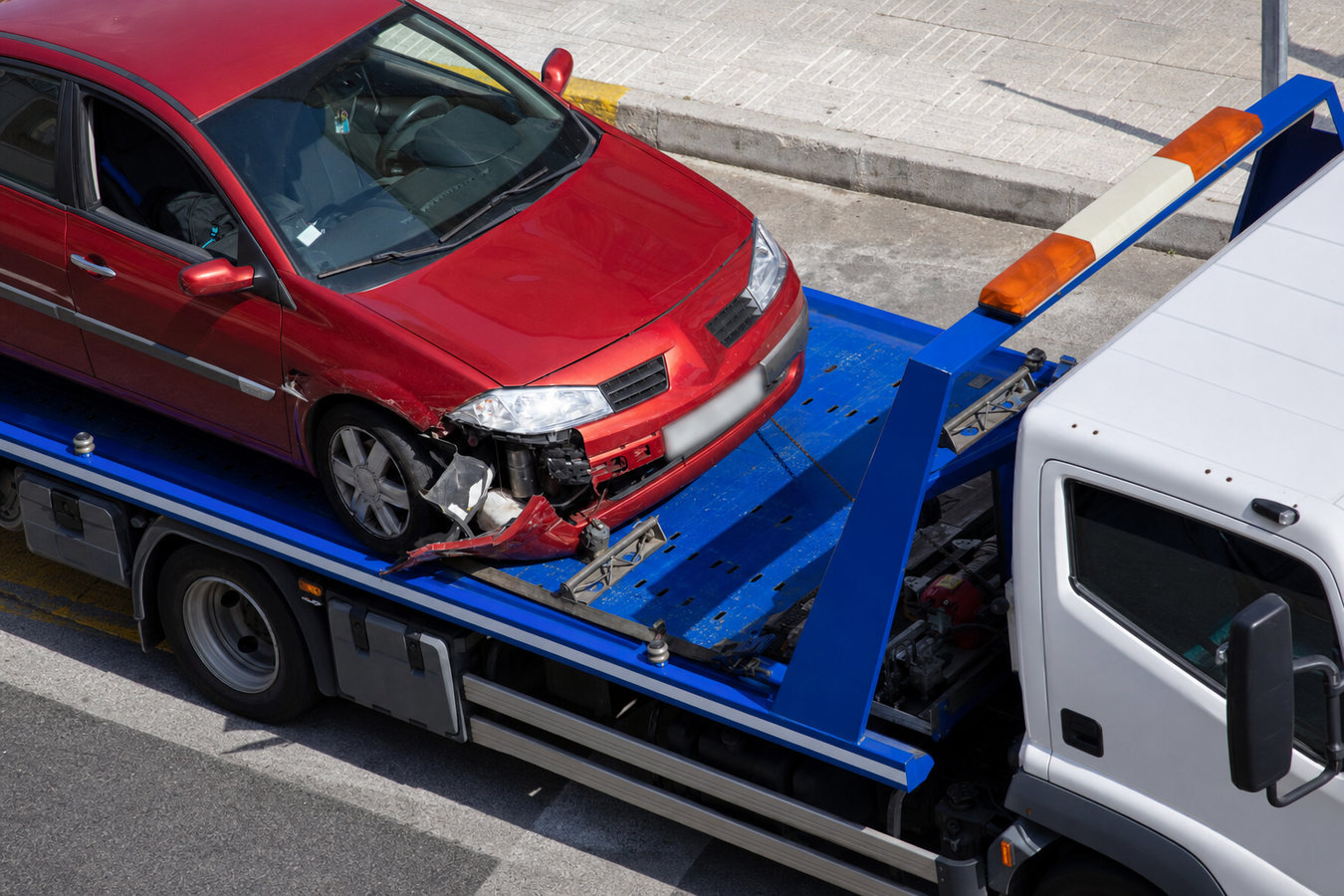 Emergency towing