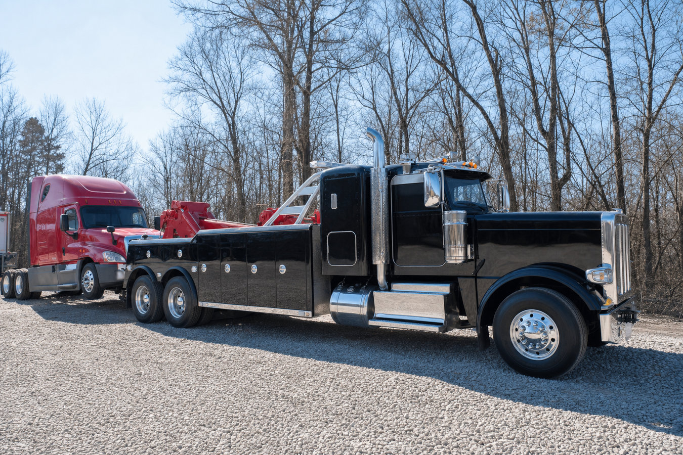 Fleet towing