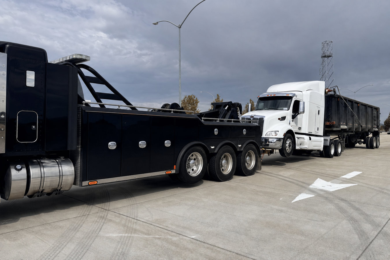 Heavy duty towing