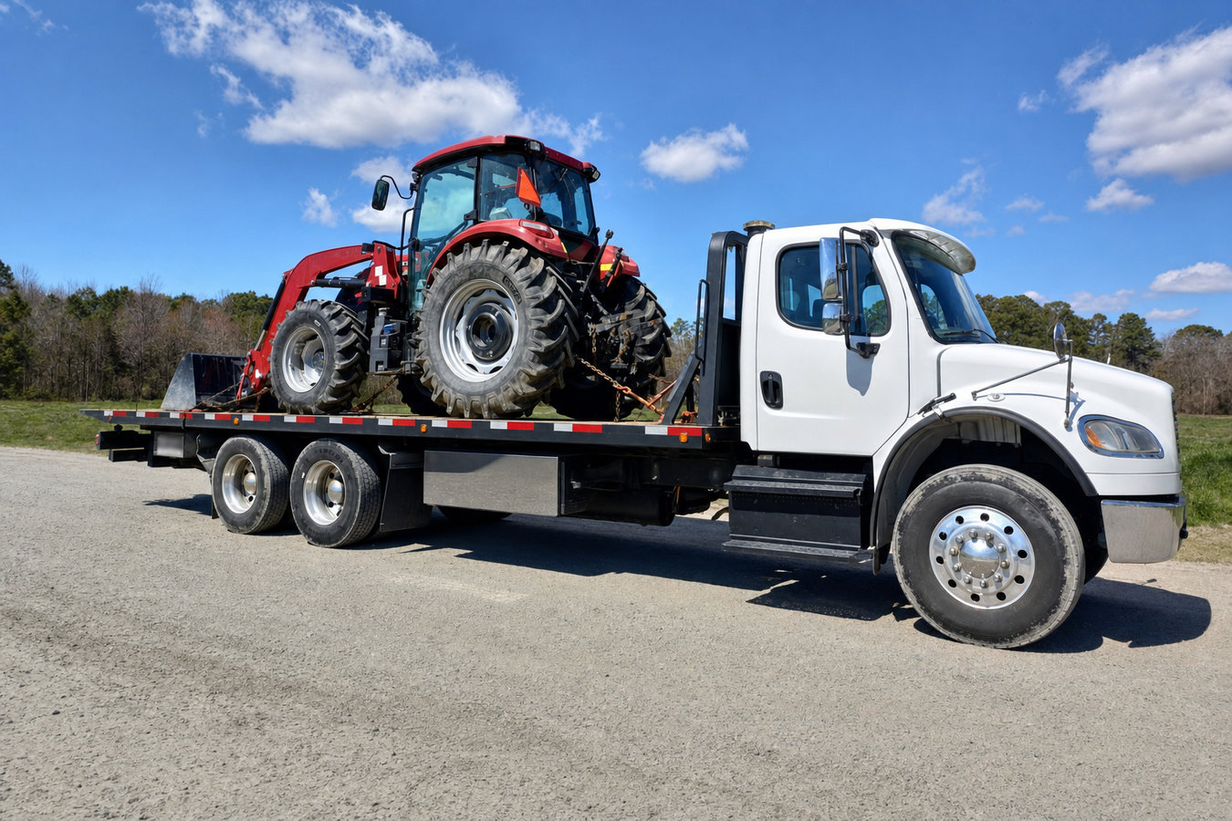 Hercules Heavy Duty Towing tow truck in Hercules, CA