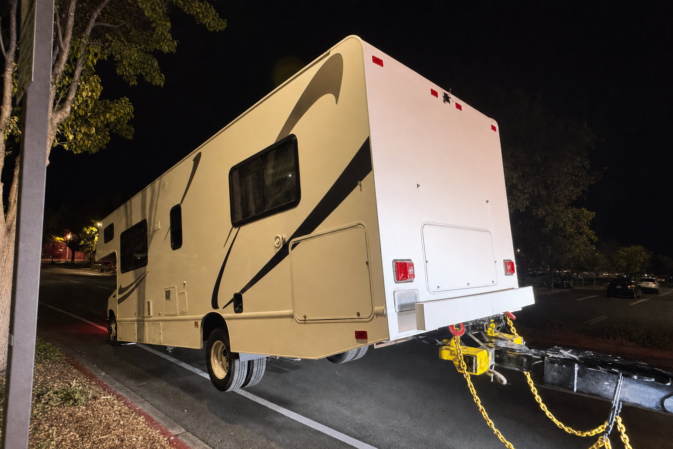 Medium duty towing
